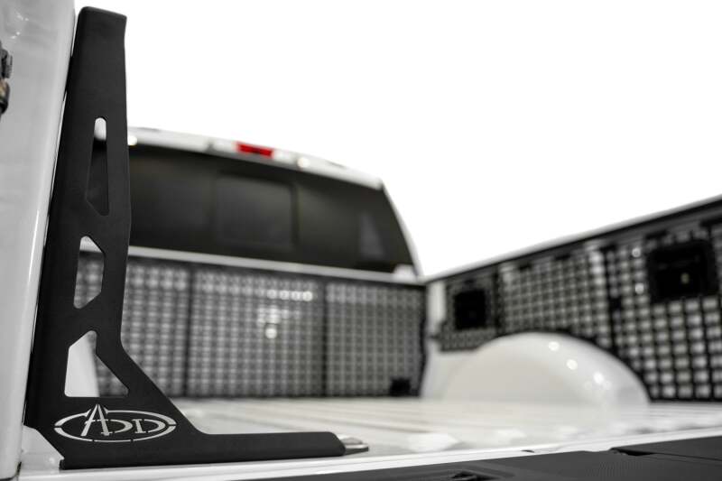 Ford F-150 Bed Channel Stiffeners - Addictive Desert Designs - Black - `21-`27
